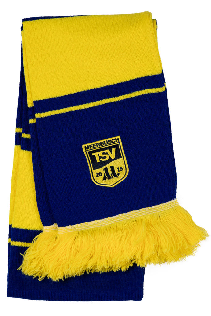 TSV-Schal blau-gelb
